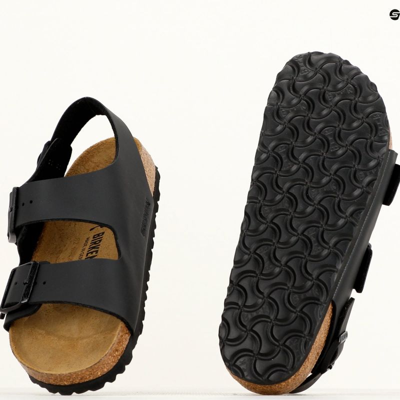 Сандали BIRKENSTOCK Milano BF Narrow black 11