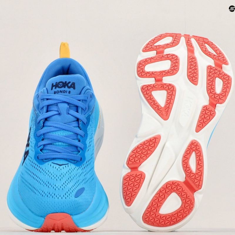 Дамски обувки за бягане HOKA Bondi 8 virtual blue/swim day 12
