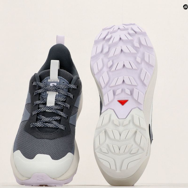 Salomon Elixir Activ GTX дамски туристически обувки india ink/glacier grey/orchid petal 10