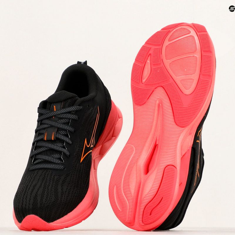 Дамски обувки за бягане Mizuno Wave Revolt 3 black/carrot curl/dubarry 10