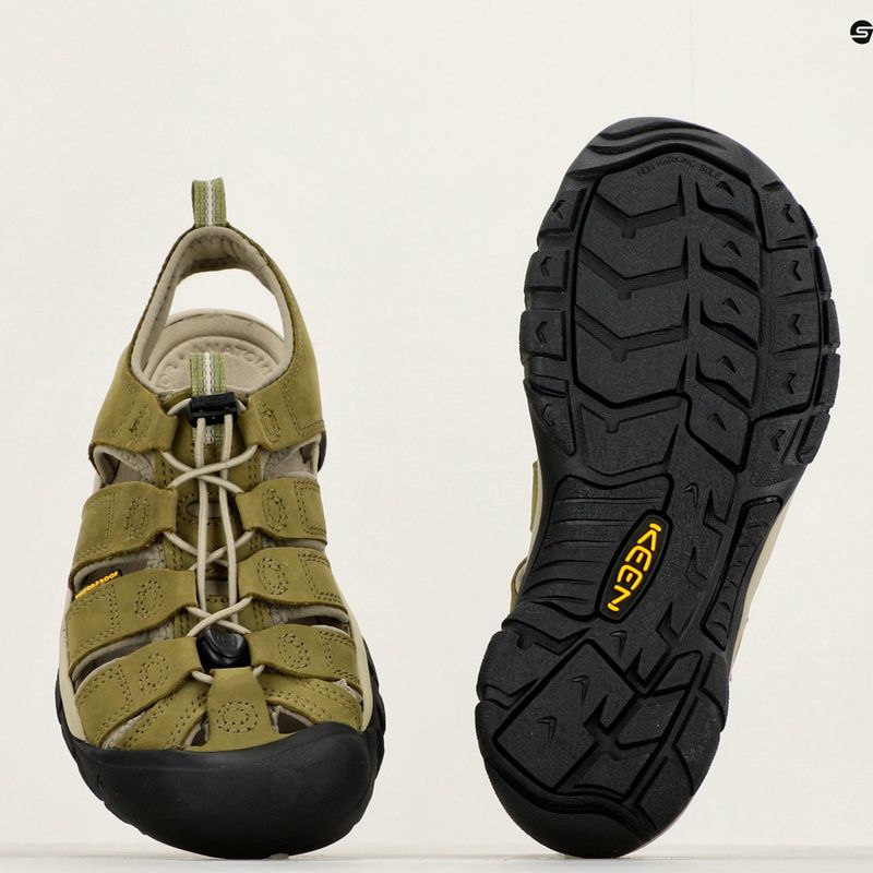 Мъжки сандали за трекинг KEEN Newport martini olive/brindle 10