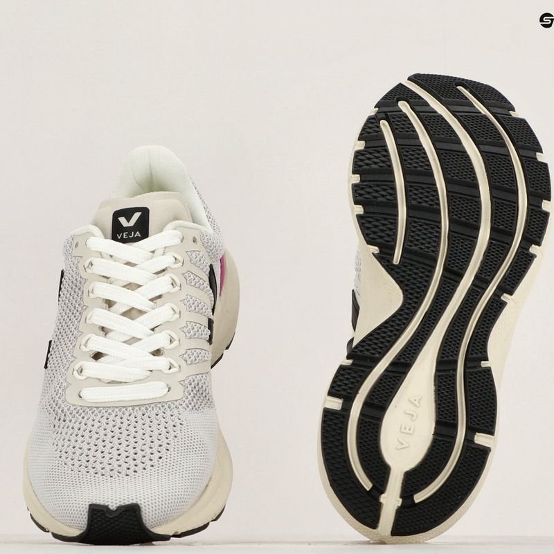 VEJA Marlin V-Knit дамски обувки за бягане chalk/black/ultraviolet 10