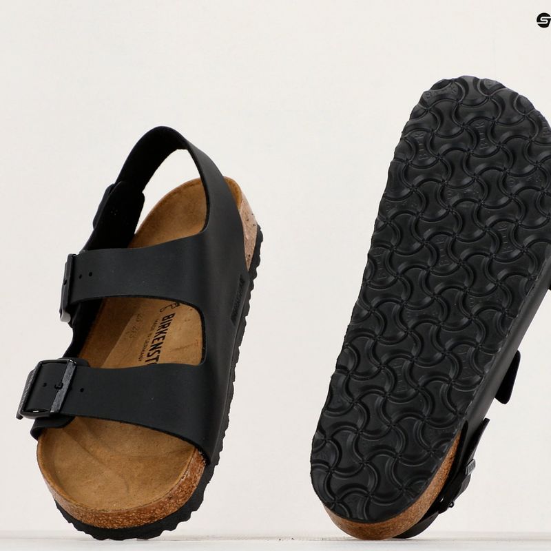 Сандали BIRKENSTOCK Milano BF Regular black  15