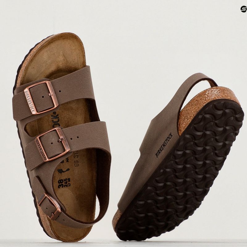 Сандали BIRKENSTOCK Milano BFBC Narrow mocha 11