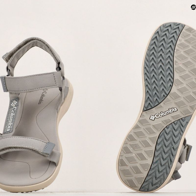 Columbia Globetrot дамски сандали flint grey/sea salt 20