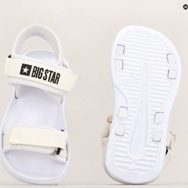 Дамски сандали BIG STAR HH274A024 white 8