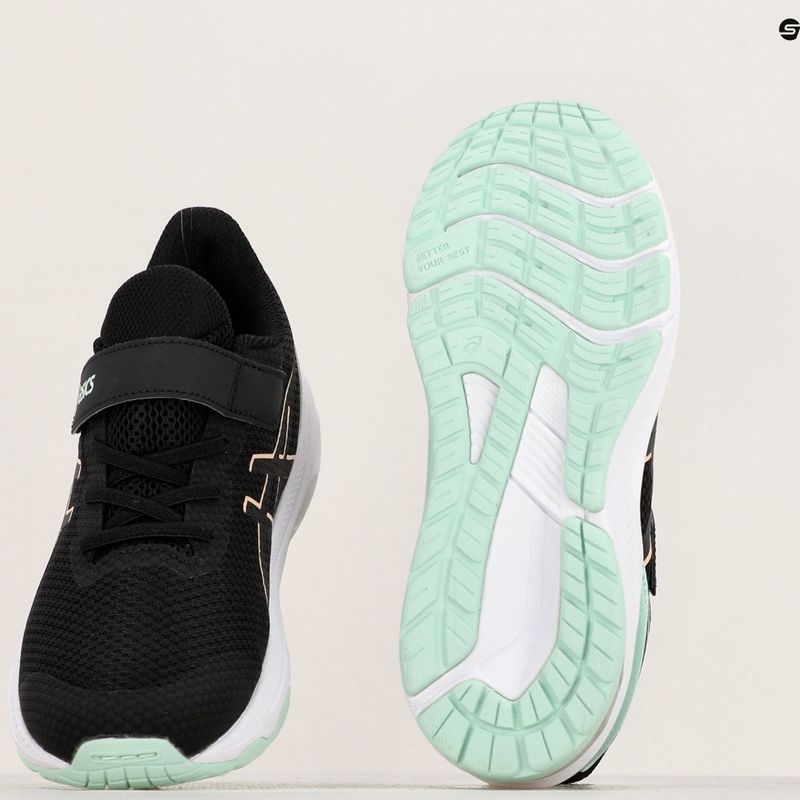 Детски маратонки ASICS GT-1000 12 PS черни/априкос crush 12