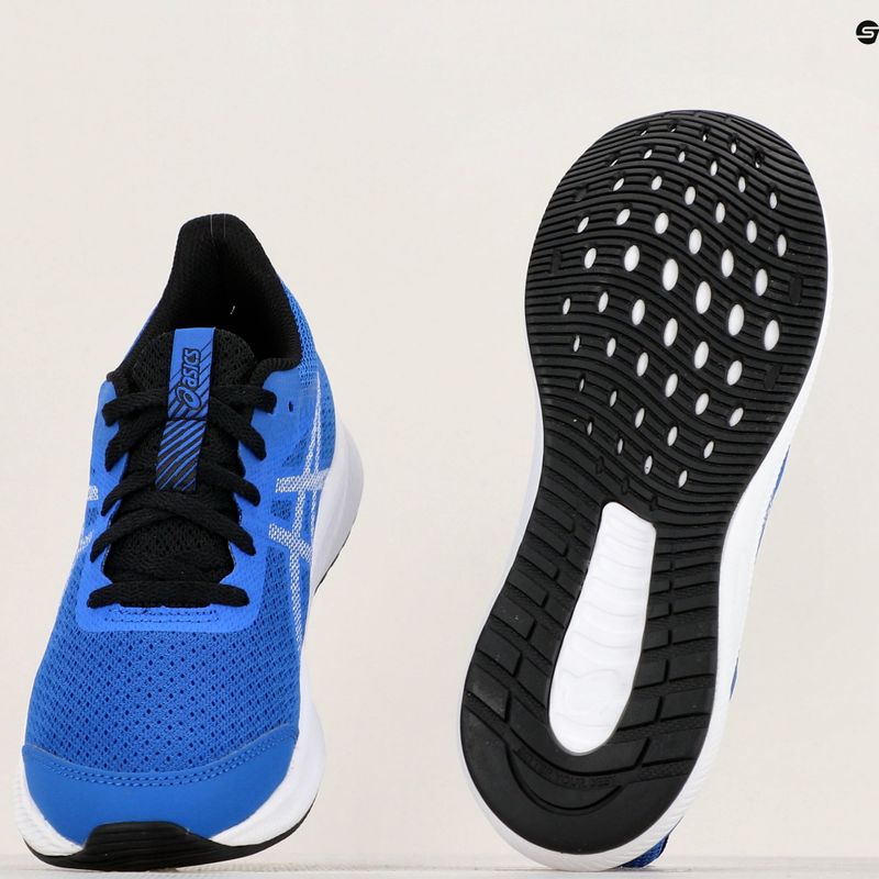 ASICS Patriot 13 GS детски обувки за бягане илюзия синьо/бяло 10