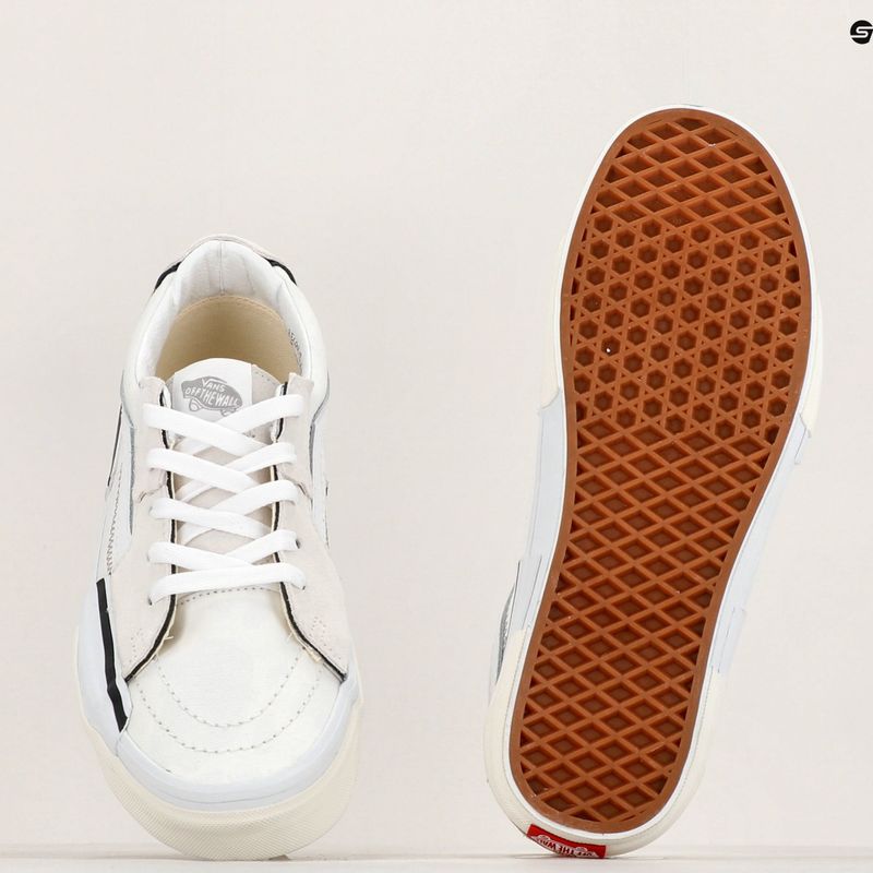 Обувки Vans SK8-Low Reconstruct true white 10