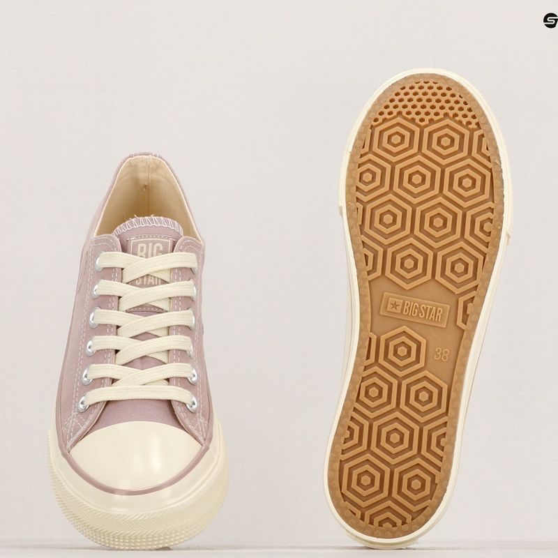 Дамски кецове BIG STAR NN274270 nude 10