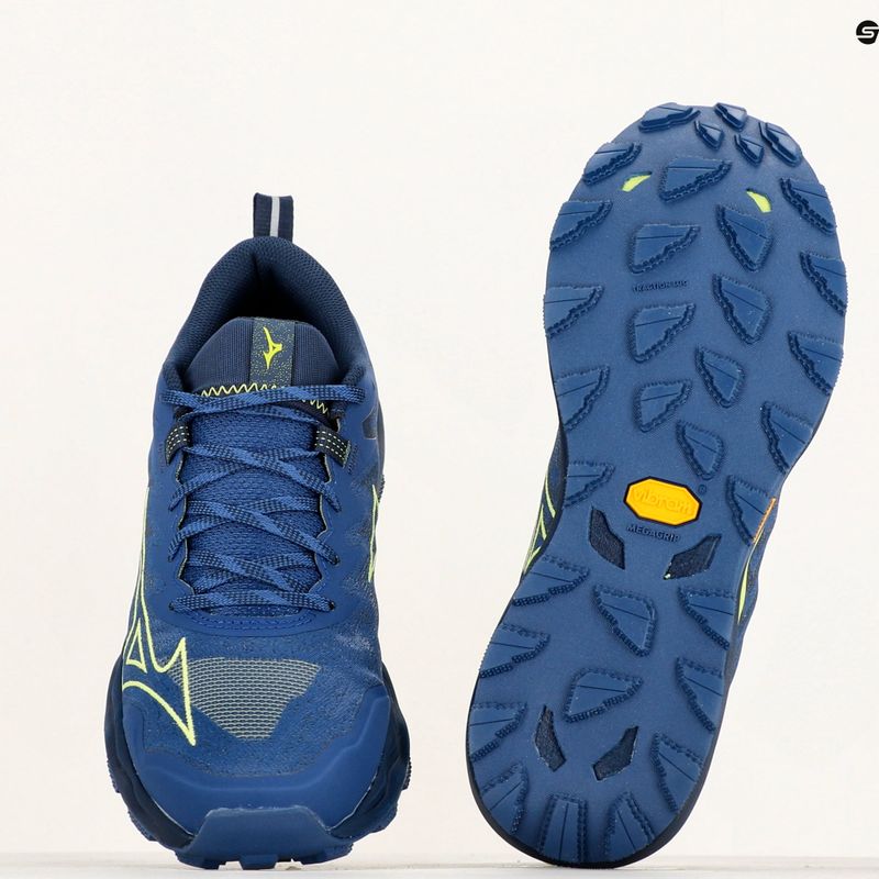 Мъжки обувки за бягане Mizuno Wave Daichi 8 navy peony/sharp green/dress blues 9