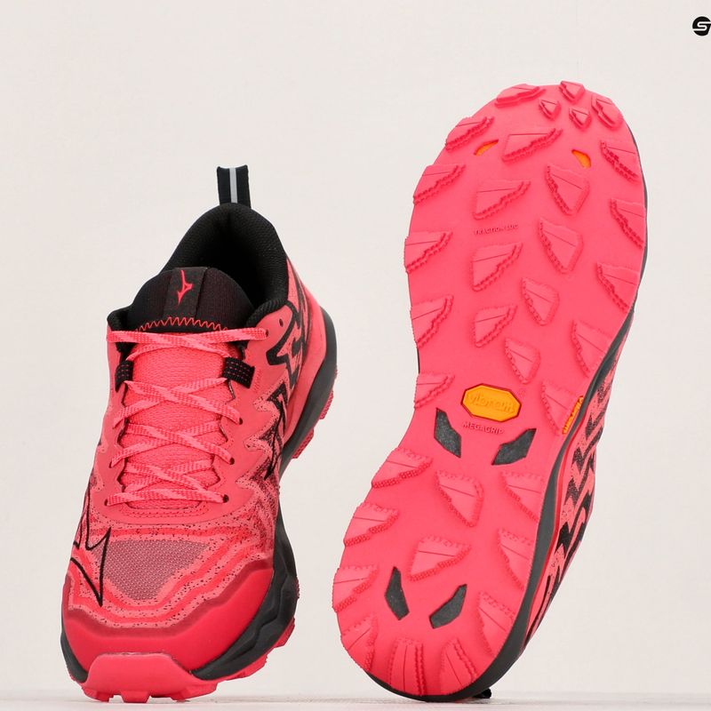 Мъжки обувки за бягане Mizuno Wave Daichi 8 cayenne/black/high risk red 9
