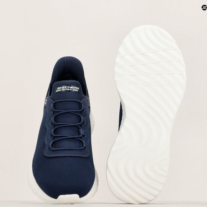 Мъжки обувки SKECHERS Slip-ins Bobs Squad Chaos Daily Hype navy 9