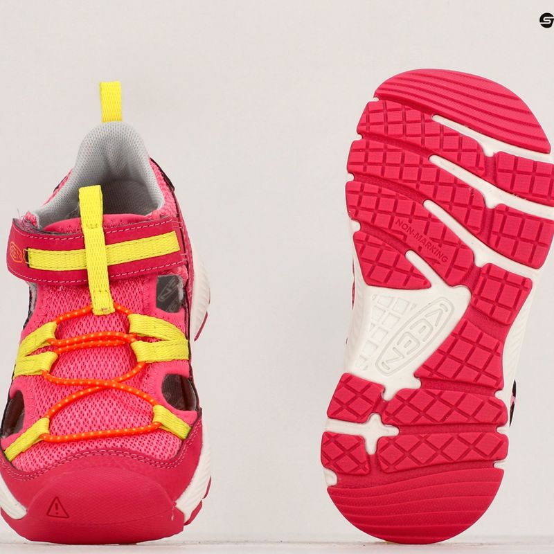 Детски сандали KEEN Motozoa jazzy/evening primrose 11