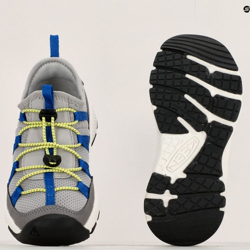 Детска обувка KEEN Motozoa Sneaker steel grey/evening primrose 11