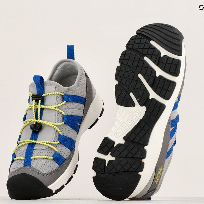 Детски обувки KEEN Motozoa Sneaker steel grey/evening primrose 10