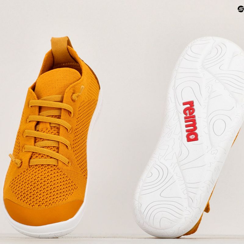 Детски ботуши Reima Barefoot Astelu dark mango 14