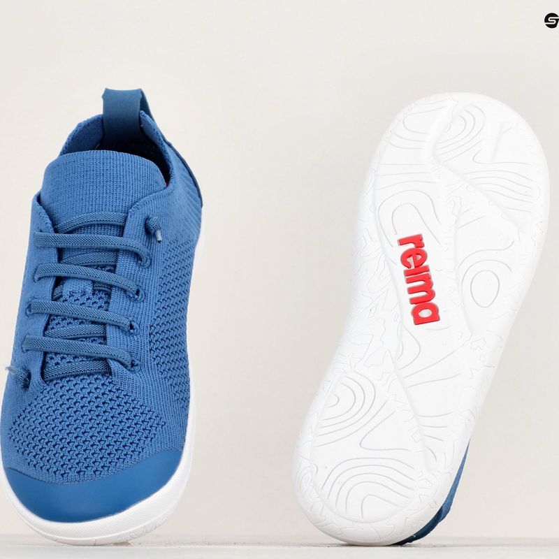 Детски ботуши Reima Barefoot Astelu сини 15