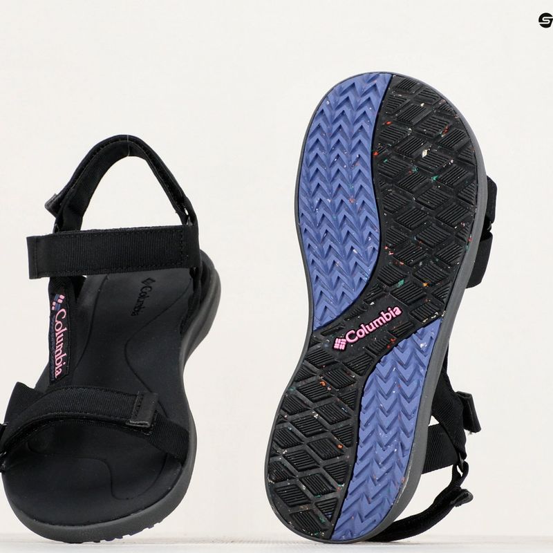 Дамски сандали Columbia Globetrot black/cosmos 12
