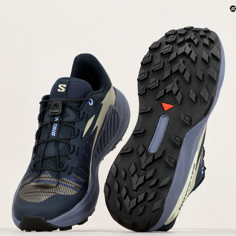 Salomon Genesis дамски обувки за бягане carbon/grisalle/aloe wash 9