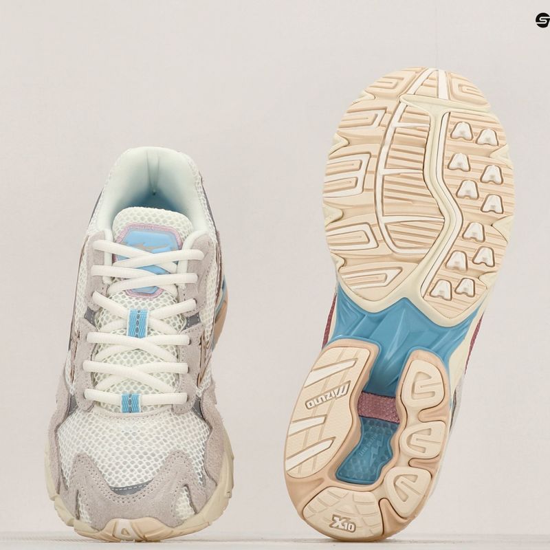 Дамски обувки Mizuno Wave Rider 10 white sand/shifting sand/snow white 10