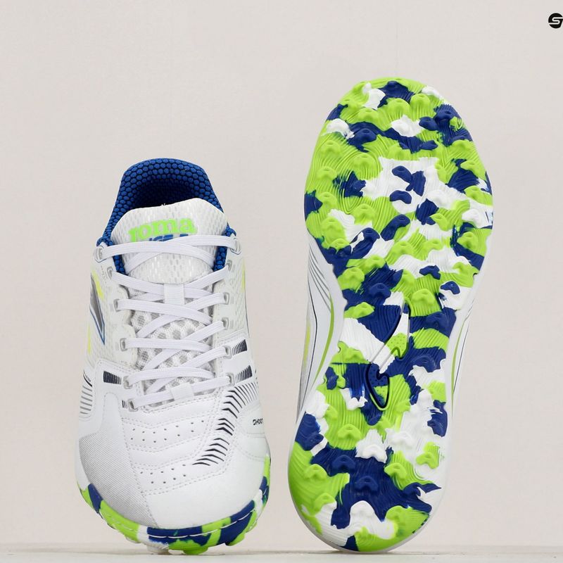 Мъжки футболни обувки Joma Liga 5 TF white 10