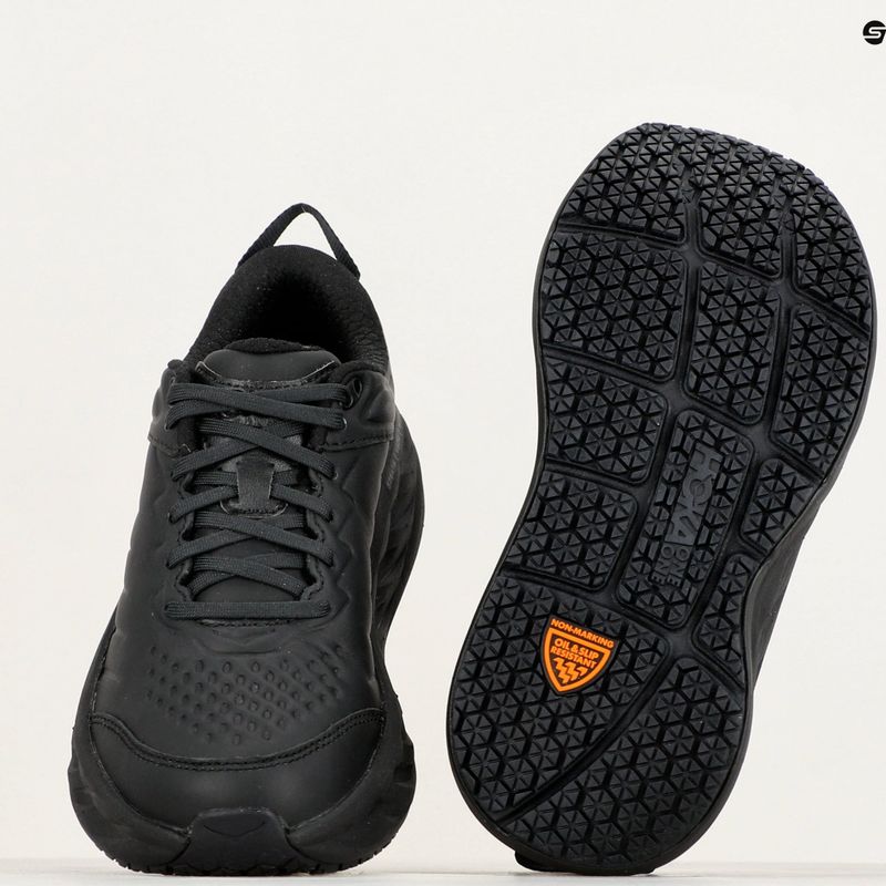 Дамски обувки за бягане HOKA Bondi SR black/black 9