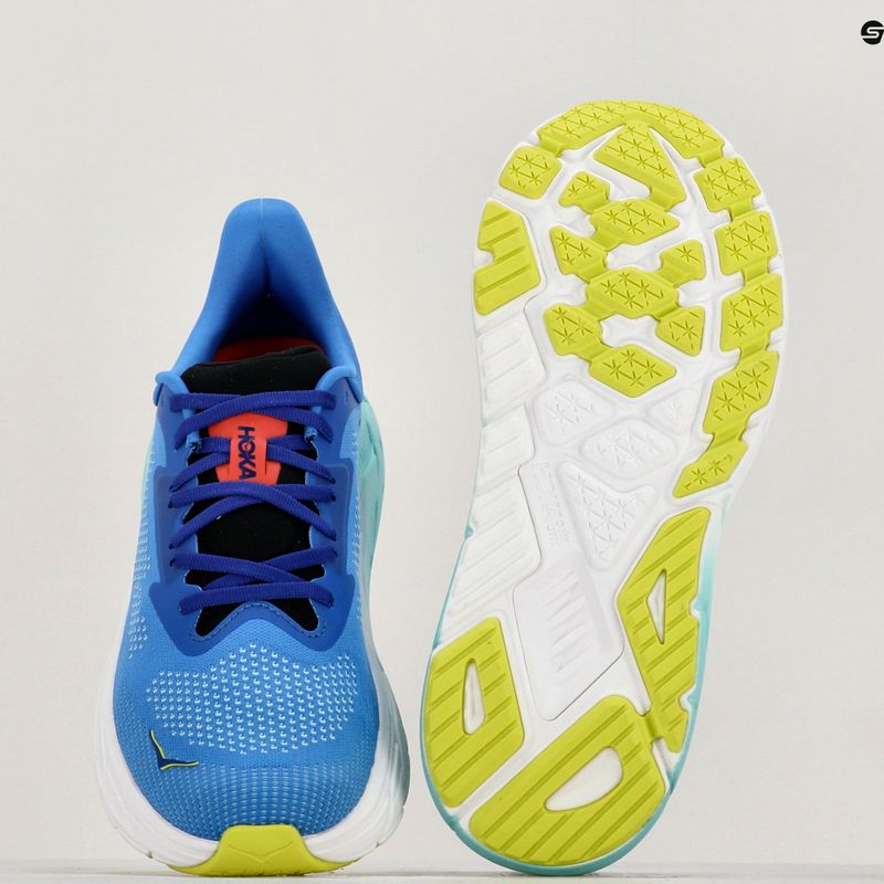Мъжки обувки за бягане HOKA Arahi 7 virtual blue/cerise 9