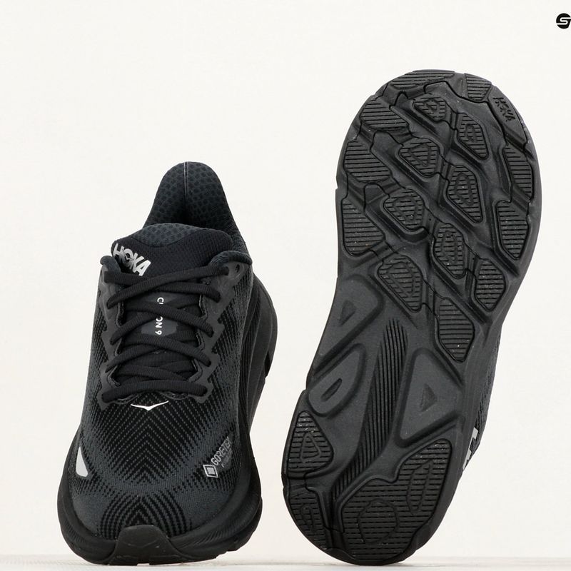 Дамски обувки за бягане HOKA Clifton 9 GTX black/black 9