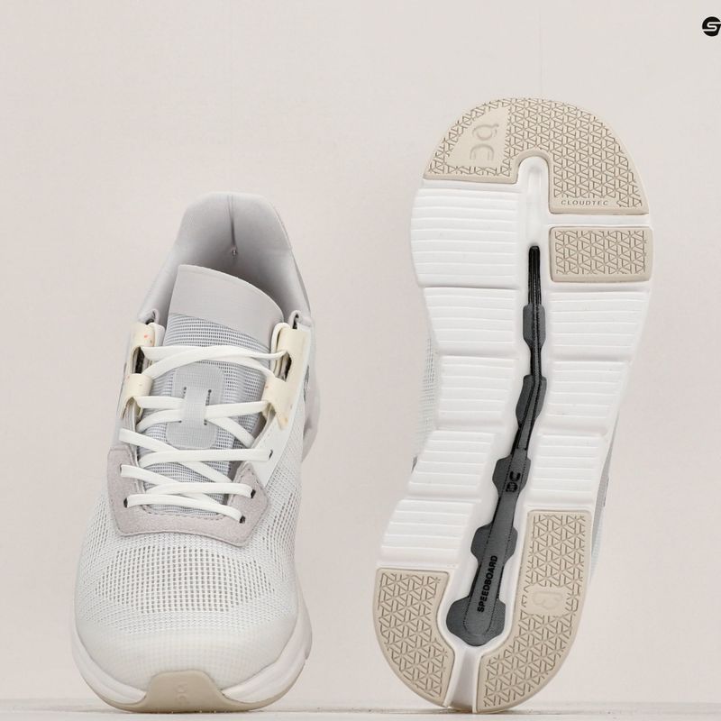 Дамски обувки On Running Cloudrift undyed-white/frost 10