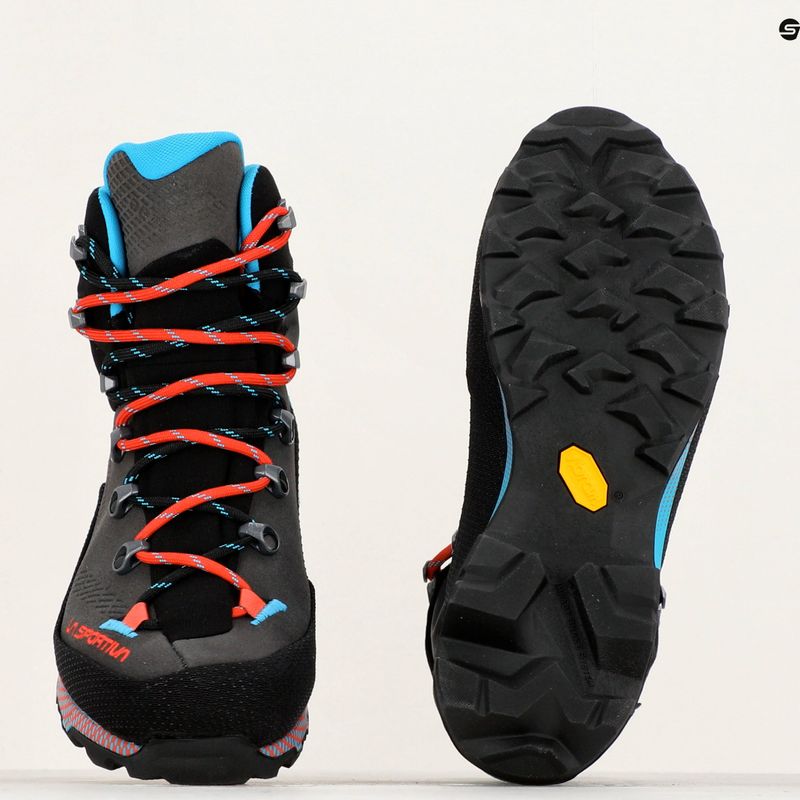 La Sportiva дамски обувки за трекинг Aequilibrium Trek GTX carbon/malibu blue 9