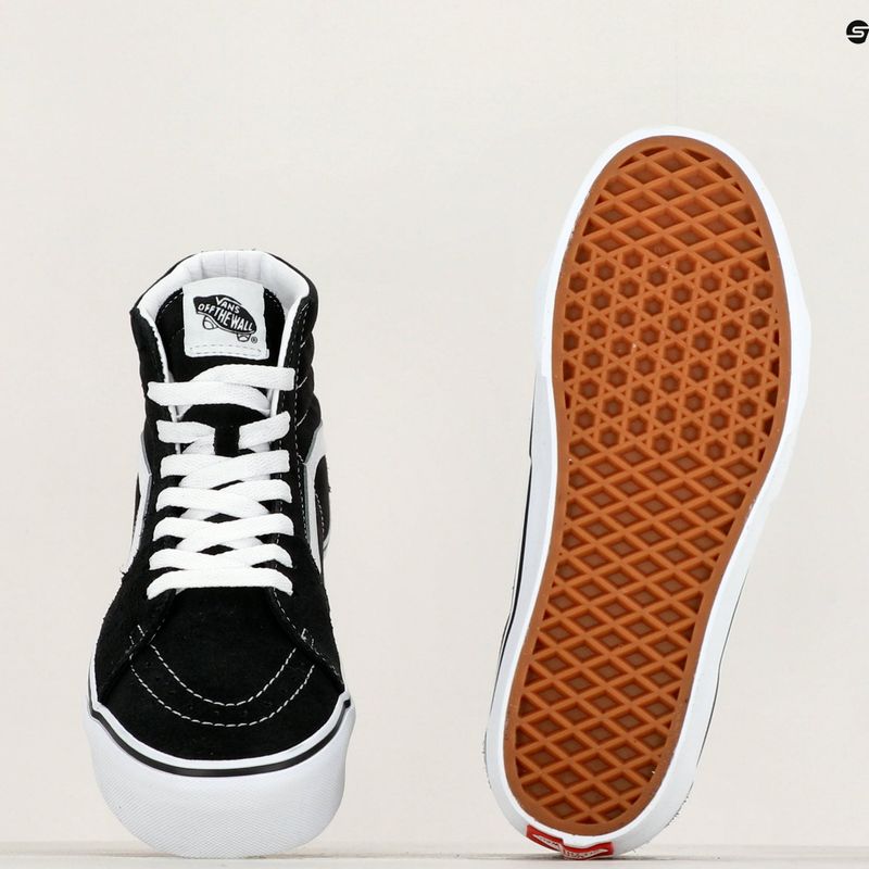 Обувки Vans UA SK8-Hi Platform 2.0 black/true white 18