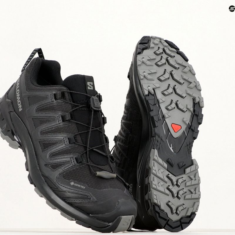 Salomon XA Pro 3D V9 GTX мъжки обувки за бягане black/phantom/pewter 9