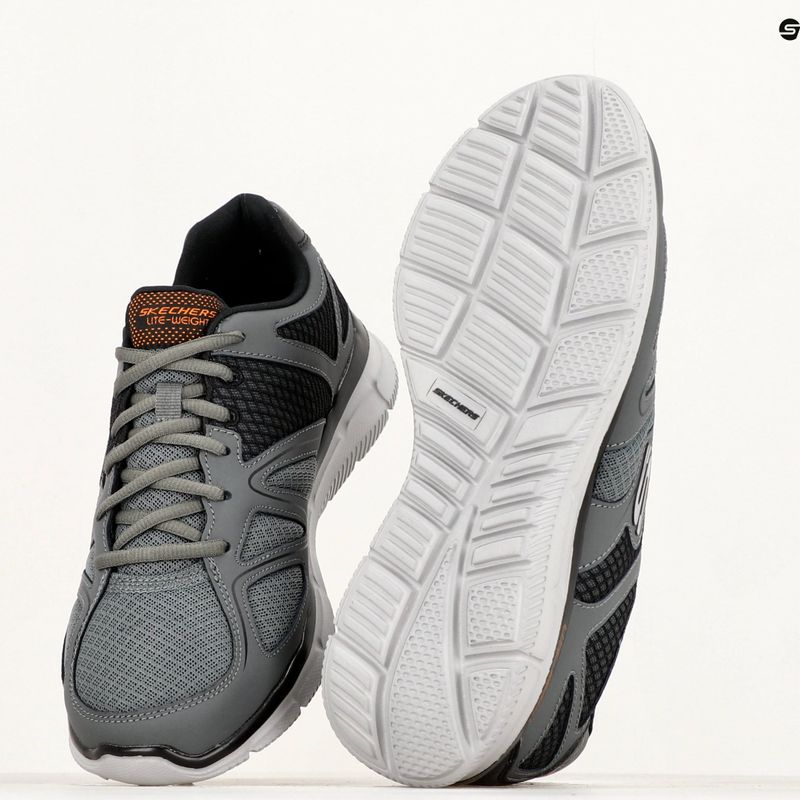 Мъжки обувки SKECHERS Verse Flash Point в цвят въглен 9
