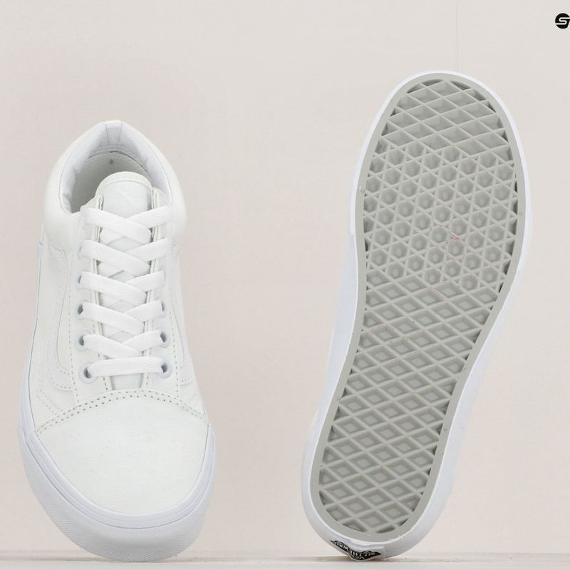 Обувки Vans UA Old Skool true white 12