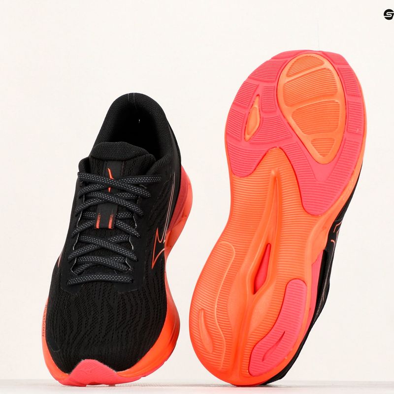 Мъжки обувки за бягане Mizuno Wave Revolt 3 black/nasturtium/cayenne 9