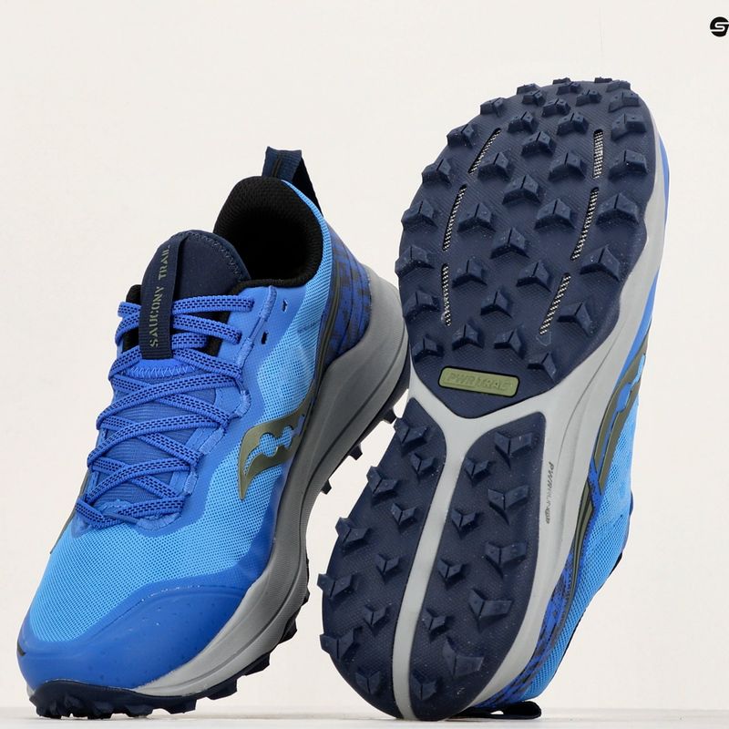 Мъжки обувки за бягане Saucony Xodus Ultra 2 superblue/night 9