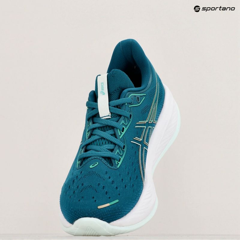ASICS Gel-Cumulus 26 дамски обувки за бягане rich teal/pale mint 9