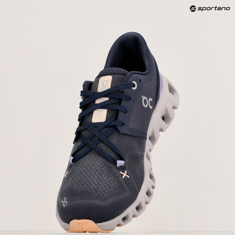 Дамски обувки за бягане On Cloud X 3 iron/fade 9