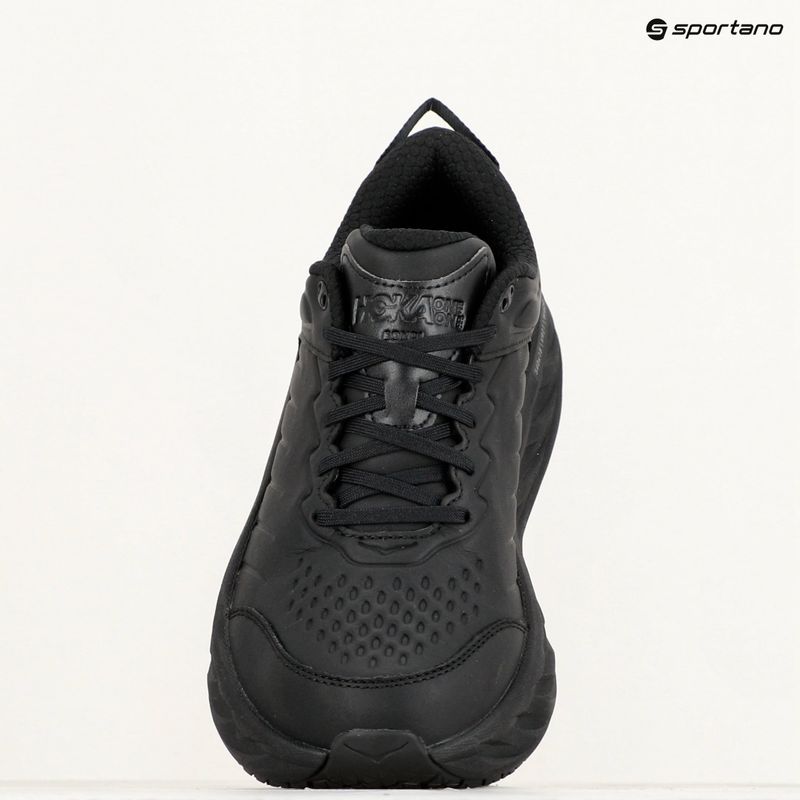 Мъжки обувки за бягане HOKA Bondi SR Wide black/black 9