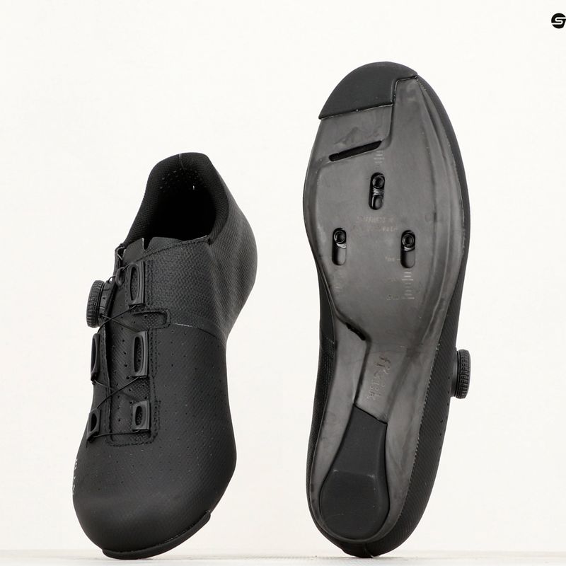 Мъжки обувки за шосе Fizik Tempo Decos Carbon black/black 10