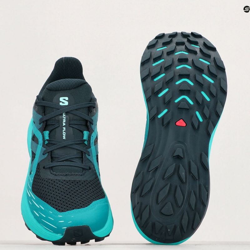 Мъжки обувки за бягане Salomon Ultra Flow carbon/tahitian tide/deep dive 9
