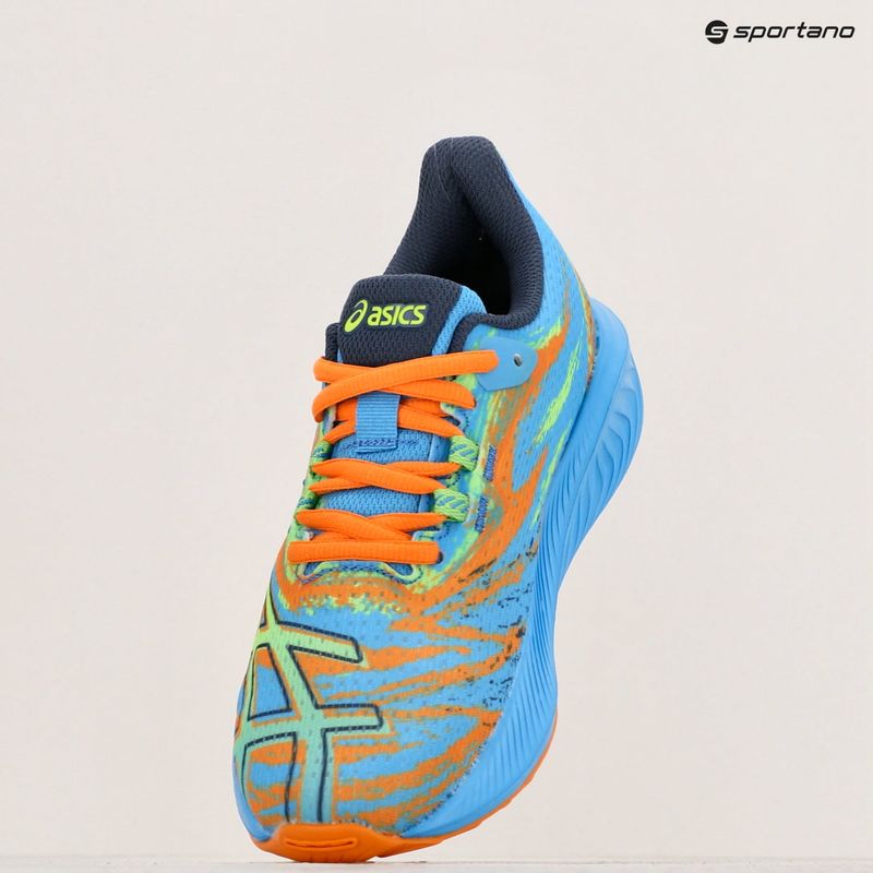 ASICS Gel-Noosa Tri 15 GS детски обувки за бягане watercape/electric lime 9