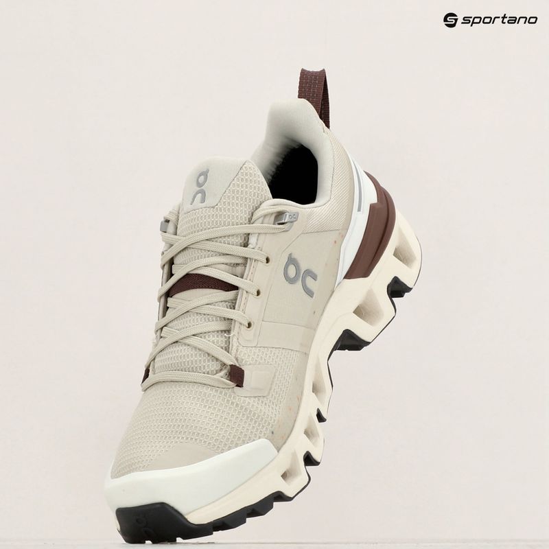 Дамски обувки за трекинг On Cloudwander Waterproof sand/ivory 9