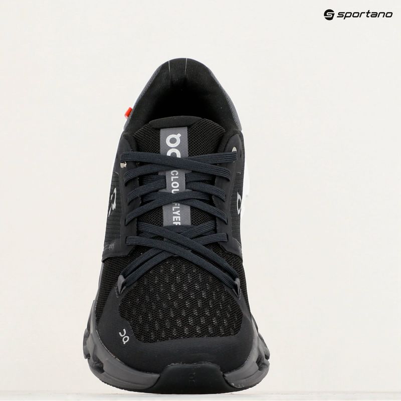 Дамски обувки за бягане On Cloudflyer 4 black/white 9
