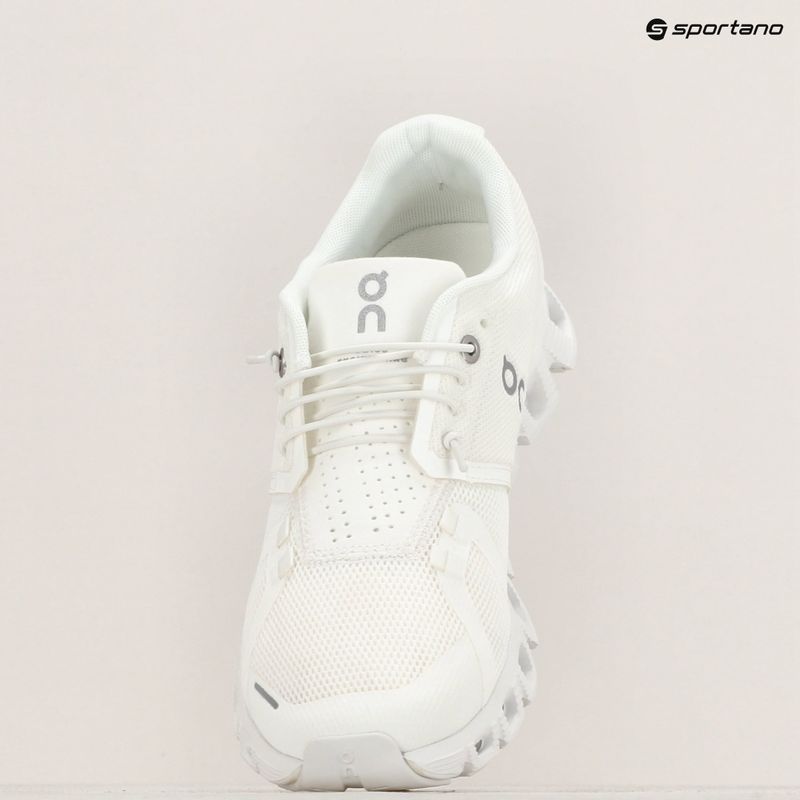 Дамски обувки за бягане On Cloud 5 undyed-white/white 9