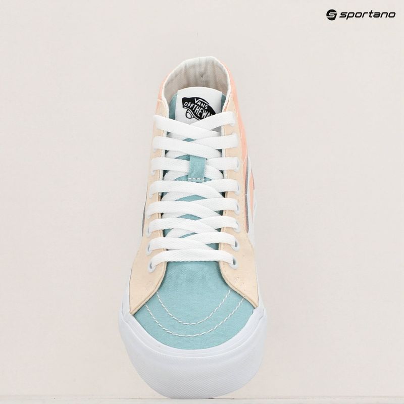 Обувки Vans UA SK8-Hi Tapered Pastel Block multi/true white 9