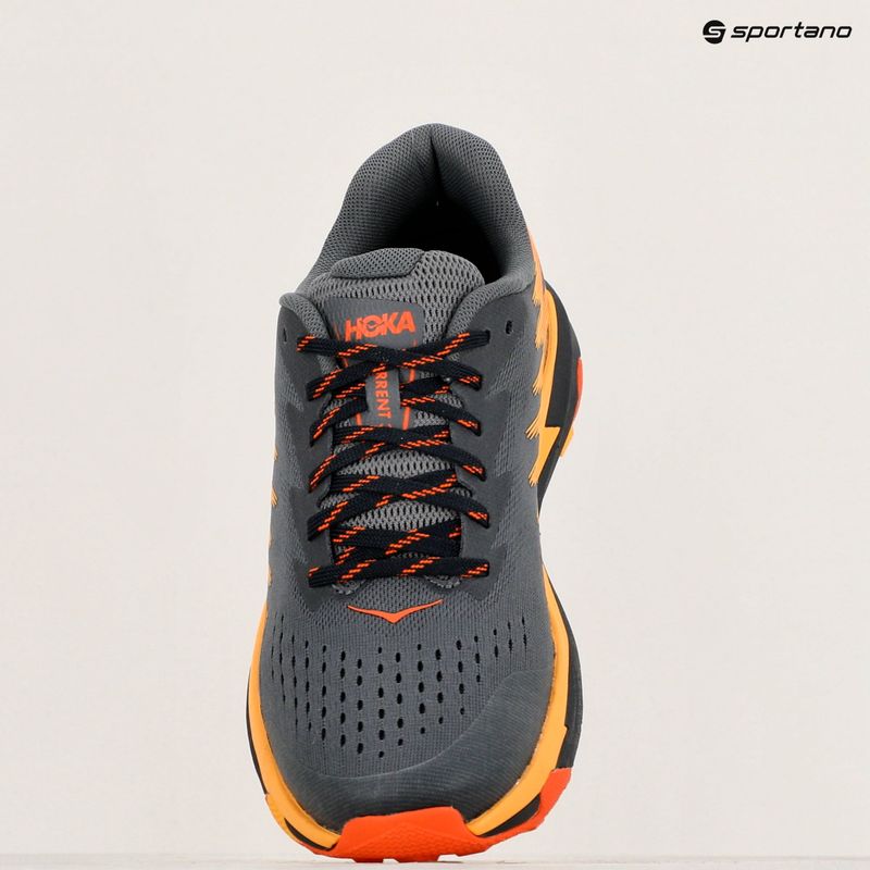 HOKA Torrent 3 castlerock/sherbet мъжки обувки за бягане 9
