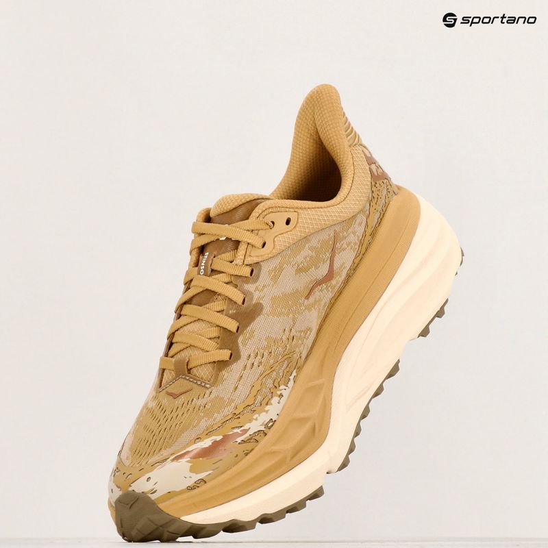 Мъжки обувки за бягане HOKA Stinson 7 wheat/shifting sand 9