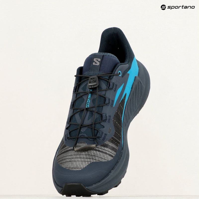 Salomon Genesis мъжки обувки за бягане carbon/tahitian tide/quiet shade 9